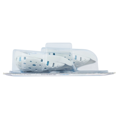 Wc Net - Tavoletta Style Active, Detergente Igienizzante Solido per WC, Blue Sensation, 2 Pezzi